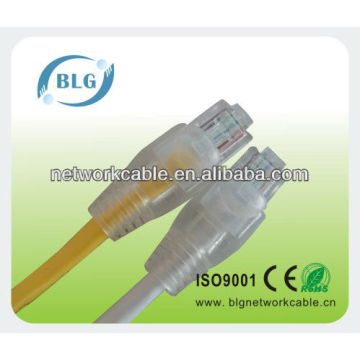 Quality Approvals Pure copper conductor ethernet cable Pass Fluke